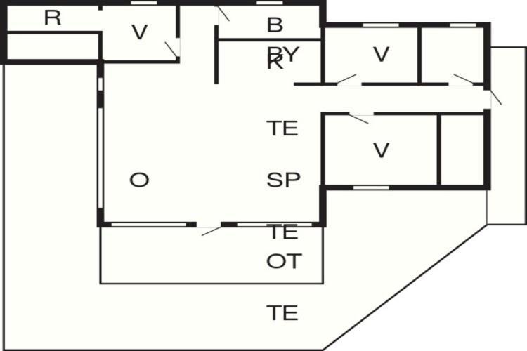 Holiday Home Nexo Xl Екстериор снимка